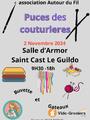Photo Puce des couturières et loisirs créatifs. à Saint-Cast-le-Guildo