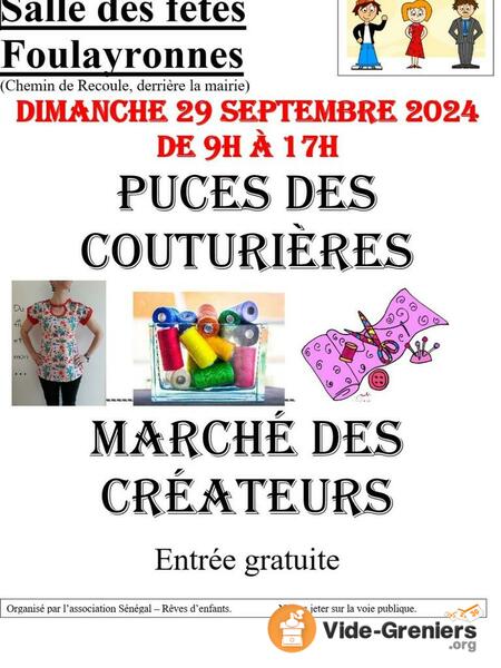 puce des couturières et marché des créateurs