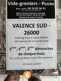 Photo Puces. 2 4. Et 5 eme. Dimanche. En 2025 à Valence