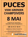 Photo Puces brocantes vide grenier champdivers à Champdivers