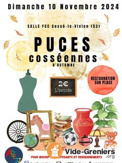 Photo de l'événement Puces Cosséennes