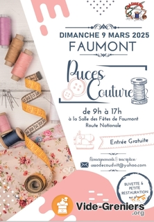 Photo de l'événement Puces couture