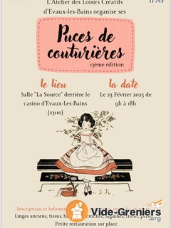 Photo de l'événement Puces de couturière