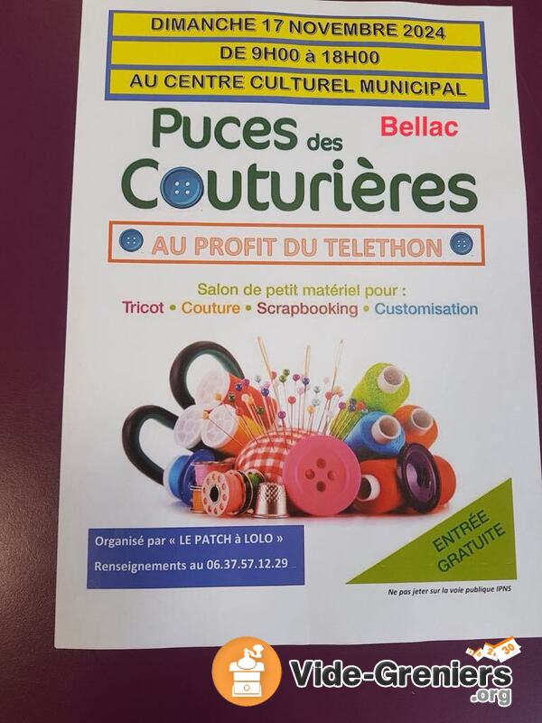 Puces des Couturieres