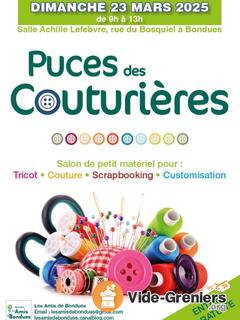 Photo de l'événement Puces des couturieres