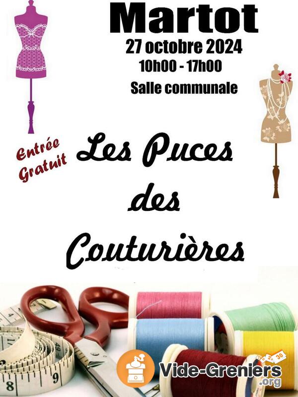 Puces couturières