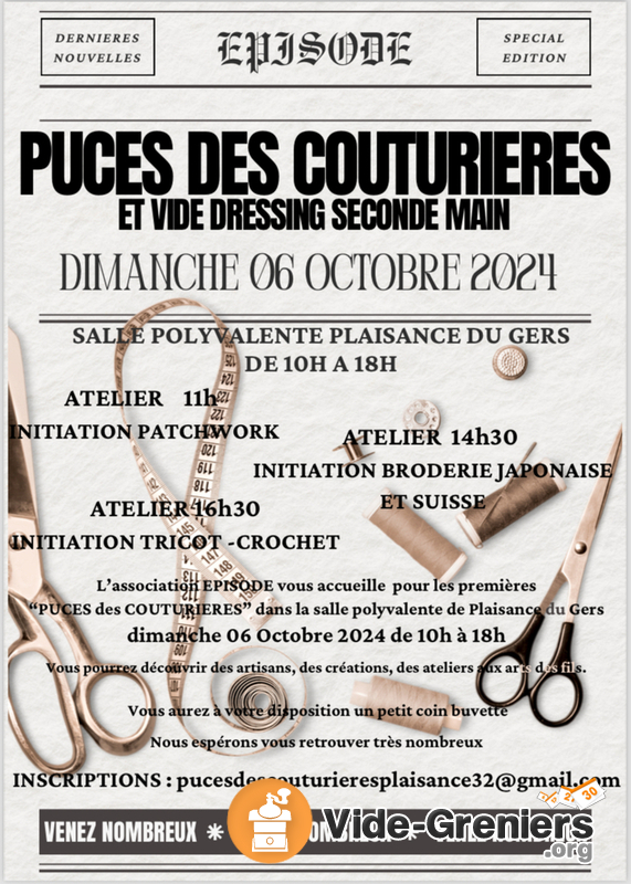 Les Puces Des Couturières