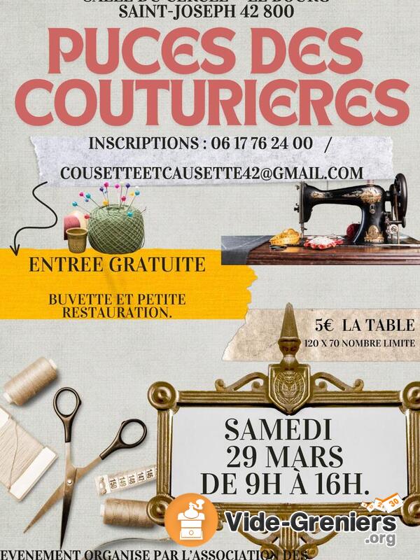 Puces des couturieres