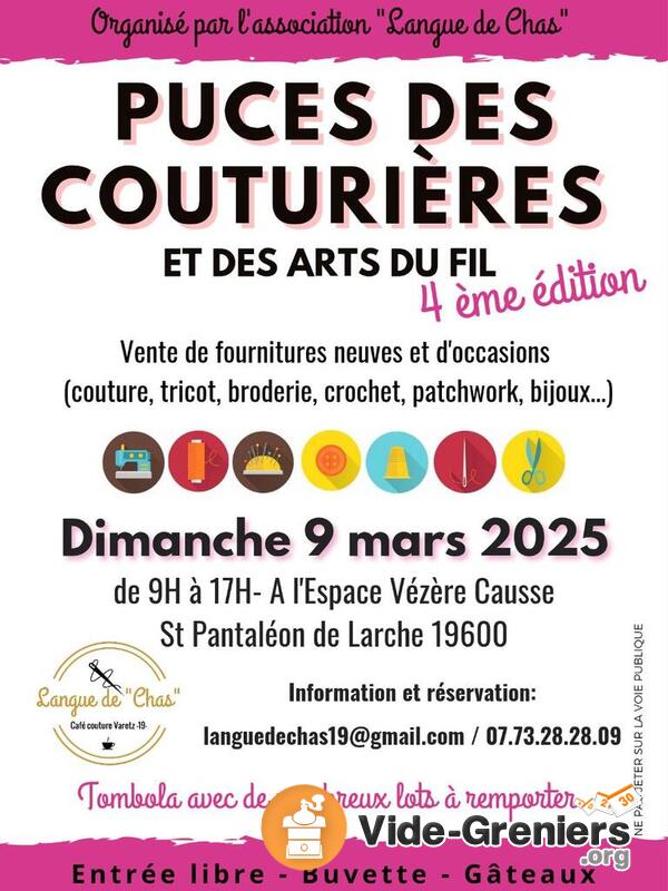 Puces des couturières