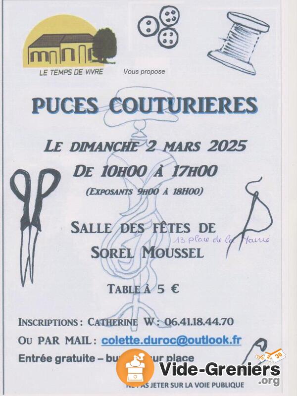 Puces couturières