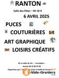 Puces des couturières, Art Graphique, Loisirs Créatifs