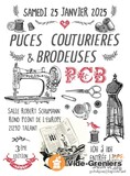 Photo Puces Couturières et Brodeuses à Talant