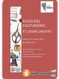 Puces des Couturières et des loisirs créatifs