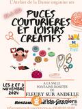 Puces couturières et loisirs créatifs