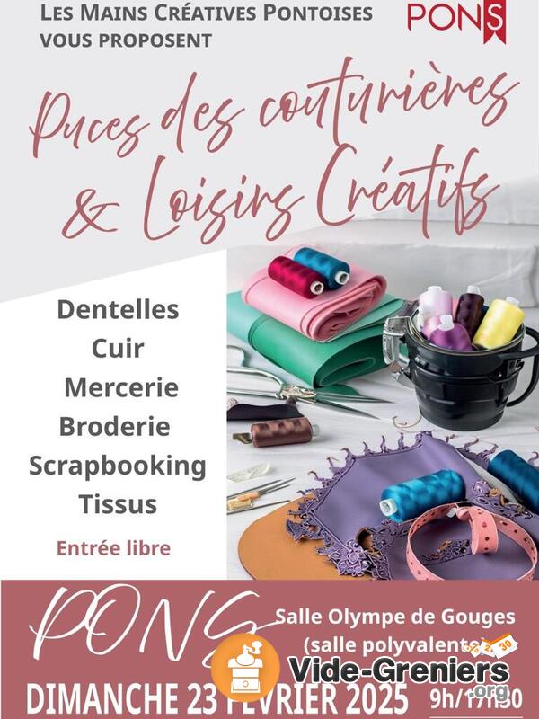 Puces des couturières et des Loisirs Créatifs