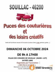 Puces des couturières et des loisirs créatifs