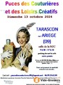 Photo Puces des Couturières et des Loisirs Créatifs à Tarascon-sur-Ariège