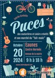 Photo Puces des couturières et loisirs créatifs, marché fait-main à Eaunes