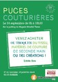 Photo Puces Couturières Mondial Tissus à Aubière