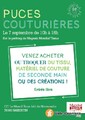 Puces Couturières Mondial Tissus