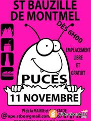 Photo de l'événement Puces du 11 Novembre de l'APE St Bauzille de Montmel