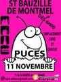 Puces du 11 Novembre de l'APE St Bauzille de Montmel
