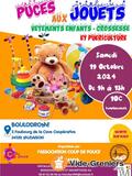 Photo Puces aux jouets, vêtements Enfants, grossesse Puériculture à Mudaison