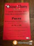 Photo Puces de l'association 'La Chine à Cluny' à Cluny