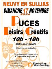 Puces des Loisirs Créatifs