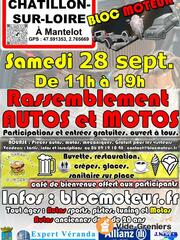 Photo de l'événement Rassemblement autos et motos avec bourse dédiée