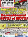 Photo Rassemblement autos et motos avec bourse dédiée à Châtillon-sur-Loire