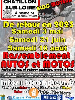 Photo de l'événement Rassemblement Autos et Motos avec bourse de pièces autos, mo