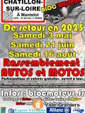 Rassemblement Autos et Motos avec bourse de pièces autos, mo