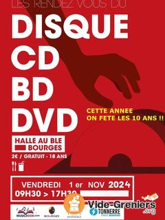 Photo de l'événement Les rendez vous du disque, bd, cd et dvd