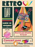 Photo Retro Day Bourse aux vinyles, K7, CD, DVD, matériel audio à Calais