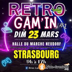 Photo de l'événement Retro Gam' In de Strasbourg