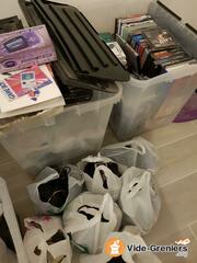 Photo de l'événement Retrogaming brocante fleury