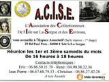 Photo Réunion de collectionneurs et échanges multi collections à L'Isle-sur-la-Sorgue