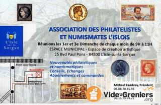 Photo de l'événement Réunion MONNAIE et TIMBRES Collectionneurs Association APNI