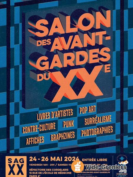 SAGXX Salon des Avant-Gardes du XX siècle