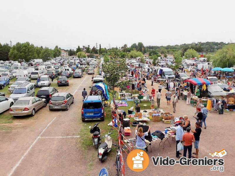 le saint joseph,vide grenier brocante vente au déballage