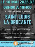 Saint Louis la brocante