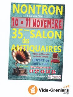 Photo de l'événement salon des antiquaires