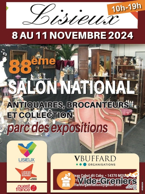 Salon des antiquaires brocantes toutes collections