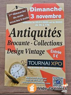 Photo de l'événement Salon des antiquaires et belles brocantes Tournai xpo