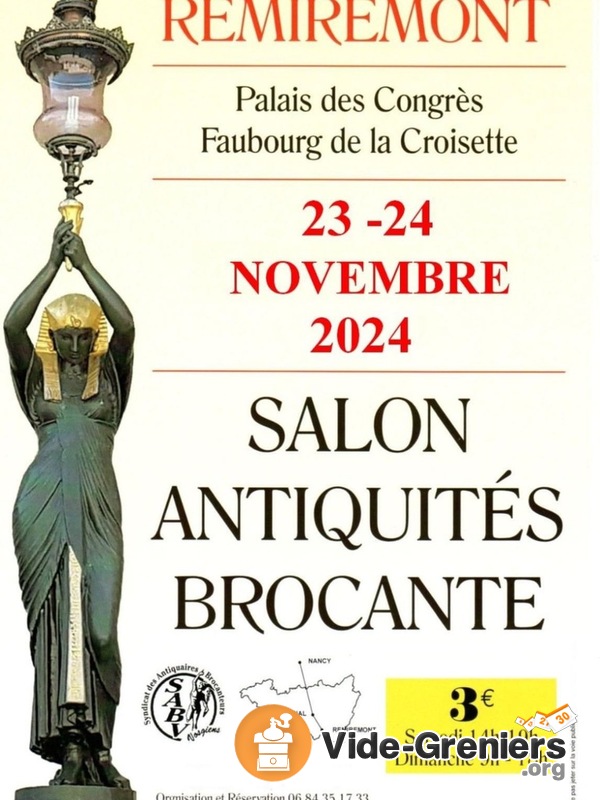 Salon Antiquités Brocante