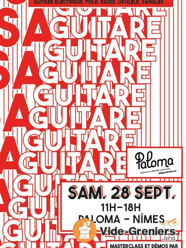 Salon des artisans de la guitare