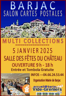 Salon cartes postales et multi collections