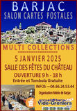 Photo Salon cartes postales et multi collections à Barjac