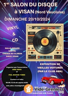 Photo de l'événement salon du disque